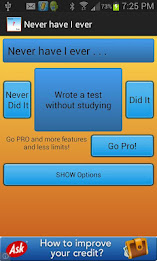 Never Have I Ever Party App poster 2