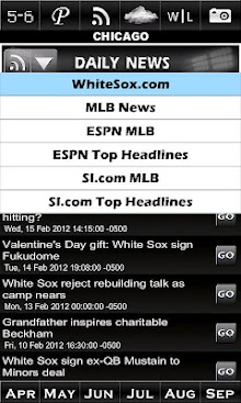 White Sox Pocket Schedule