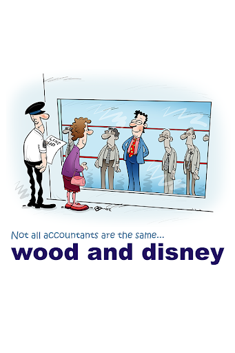 wood and disney