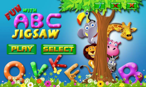 Fun with ABC Jigsaw