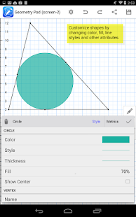 Geometry Pad