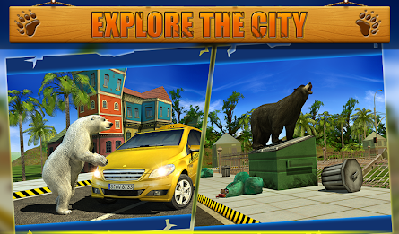 Angry Bear Attack 3D poster 12