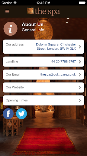 【免費生活App】The Spa at Dolphin Square-APP點子