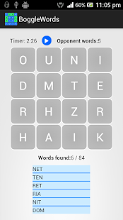 BoggleWords - find the words Screenshots 5
