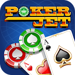 Cover Image of Herunterladen Poker Jet: Texas Hold'em und Omaha 19.0 APK