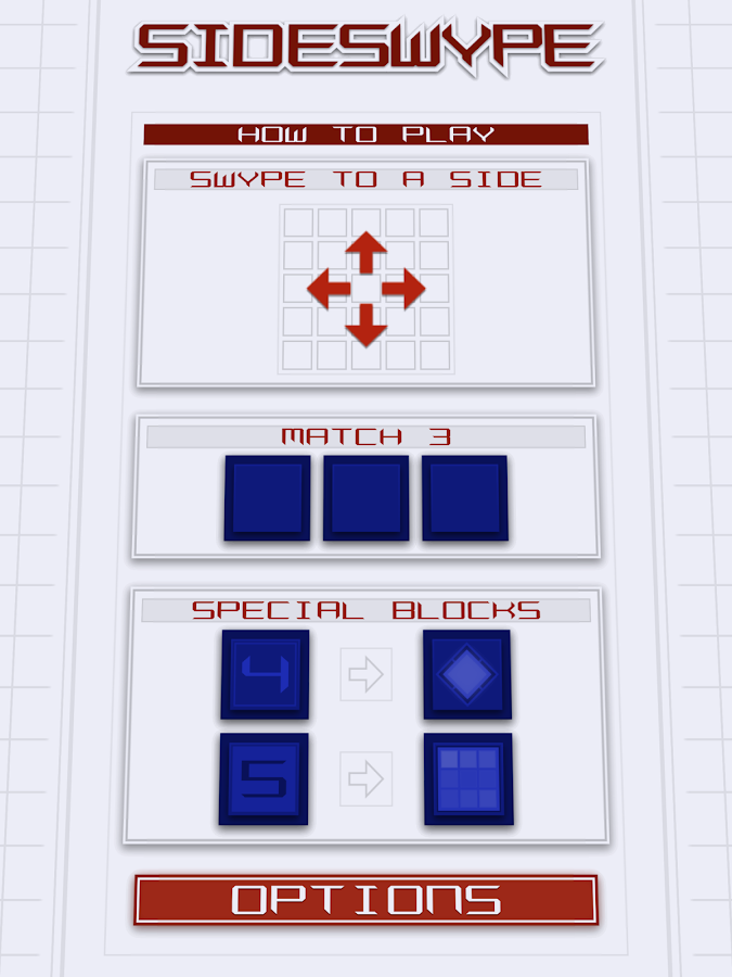 SideSwype - screenshot