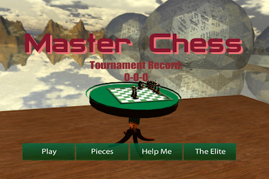 Master Chess poster 2