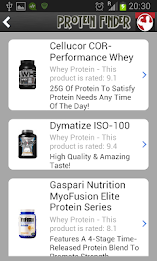 Protein Finder poster 4