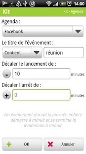 Agenda - plugin Kit Screenshots 1