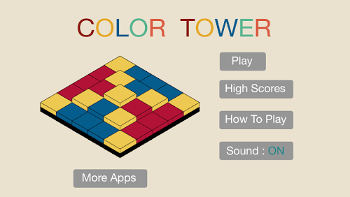 Android application Color Tower Pro screenshort