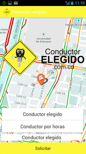 Conductor elegido