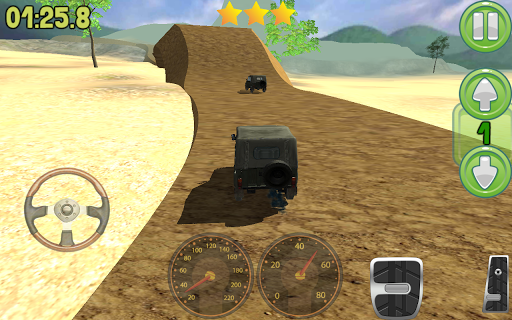 【免費賽車遊戲App】Military Russian Jeep-APP點子