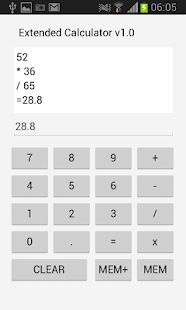 Extended Calculator Screenshots 3