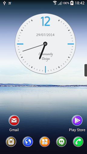 Kde5 Analog Clock Widget