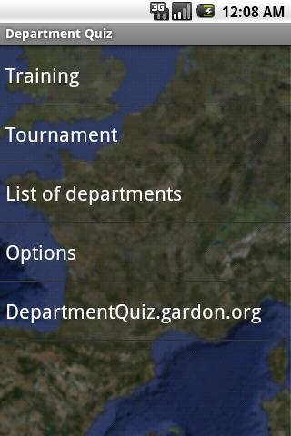 Department Geo Quiz - France