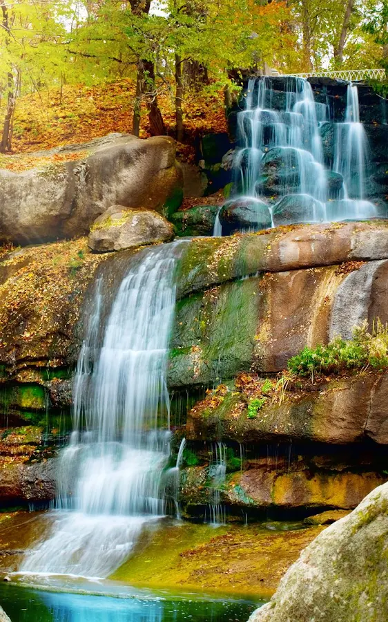 Waterfall Live Wallpaper - screenshot