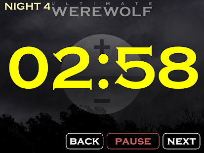 Ultimate Werewolf Timer Screenshots 2