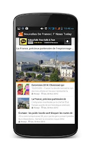 France News screenshot 0