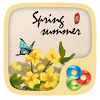SpringSummer GO Launcher Theme