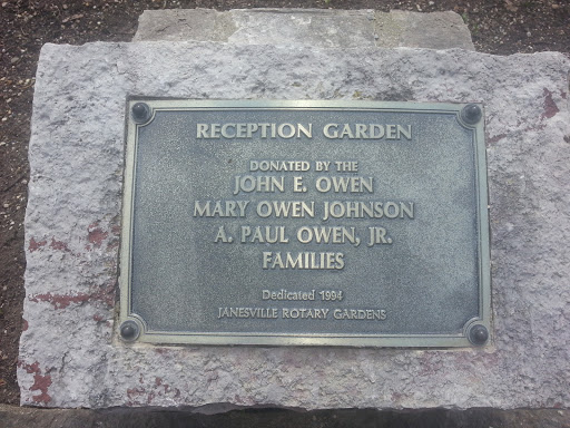 Reception Garden