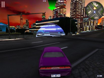 MIDTOWN CRAZY RACE PRO - screenshot