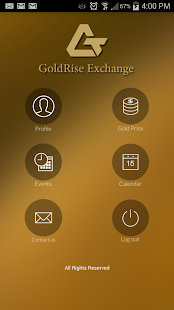 GoldRise Exchange Screenshots 1