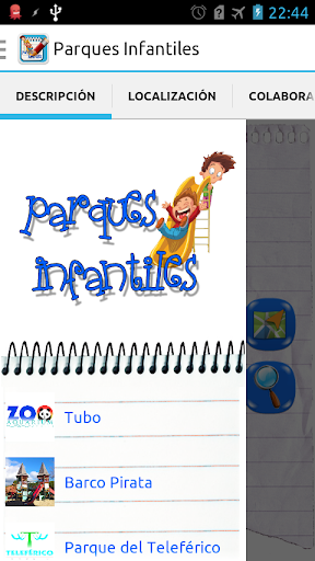 Parques Infantiles