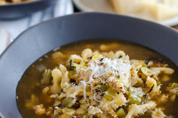 Recipe: Rosemary &#038; Lemon Chicken Minestrone Soup