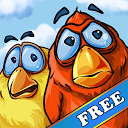 Birds On A Wire: Free Match 3 mobile app icon