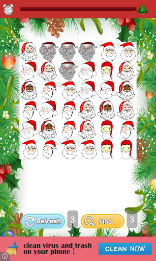 【免費動作App】Santa's Twin Match-APP點子