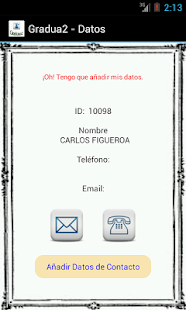 Graduados Screenshots 17