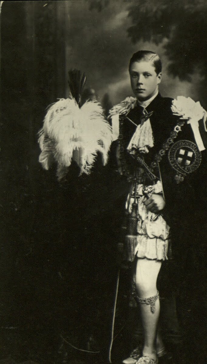 Edward Viii Uniform Of The Garter — Google Arts & Culture