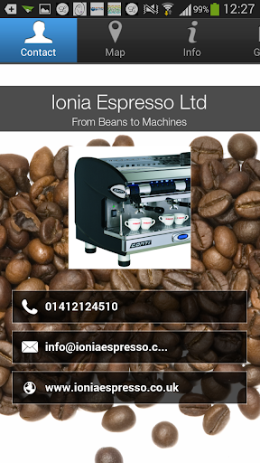 Ionia Espresso Ltd