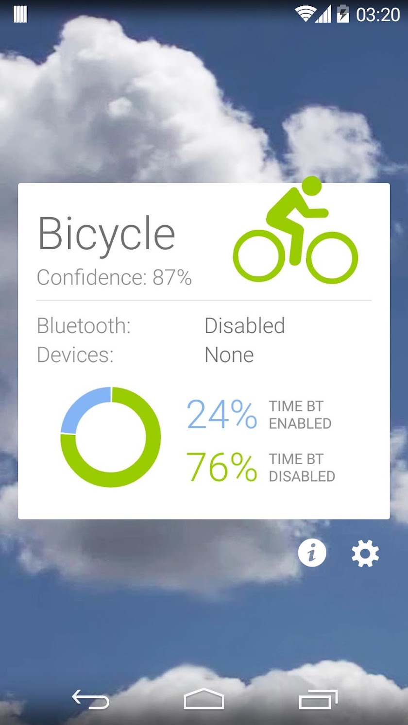 Bluetooth and SMS in Car Screen 3