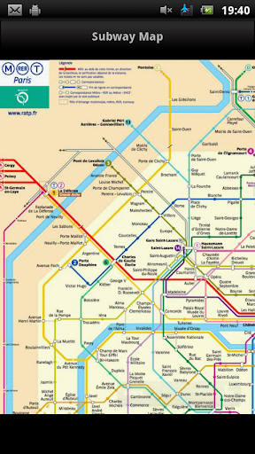 Los Angeles Subway Map