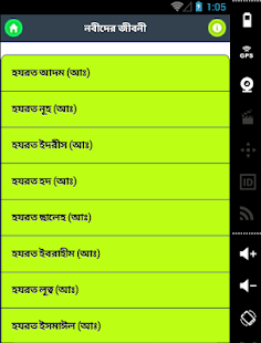 Lastest নবীদের জীবনী -Prophets History APK for Android