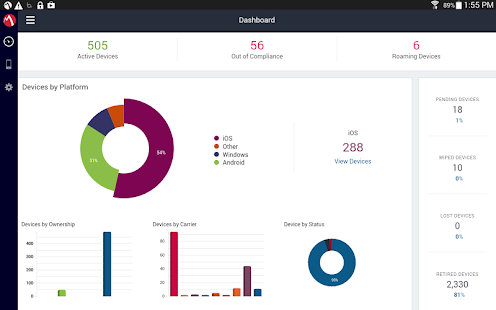 MobileIron Insight