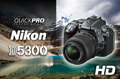 Android application Nikon D5300 from QuickPro screenshort