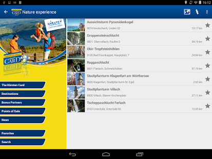 Kaernten Card Screenshots 5