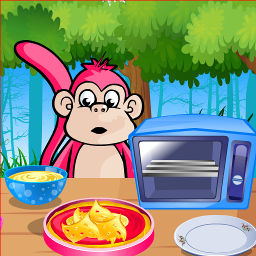 【免費教育App】Monkey Pizza Cooking-APP點子