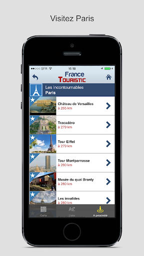 【免費旅遊App】France Touristic-APP點子