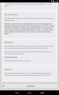 Confession App: Catholic Screenshots 19