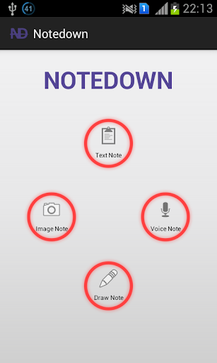 NoteDown