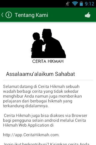 【免費新聞App】Cerita Hikmah-APP點子