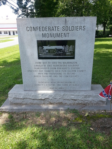 Confederate Soldiers Monument 