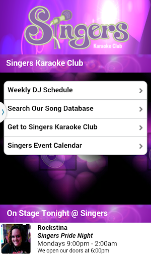 Singers Karaoke Club