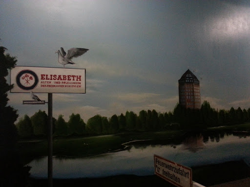 Graffiti Elisabeth