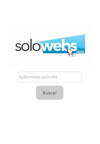 Disponibilidad de Dominios SW