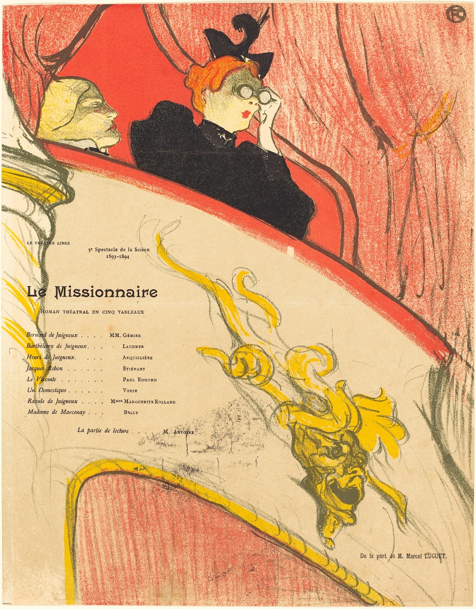 Le Missionnaire Henri De Toulouse Lautrec Google Arts
