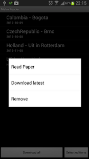How to mod Metro Reader Demo 3.2.0 mod apk for bluestacks